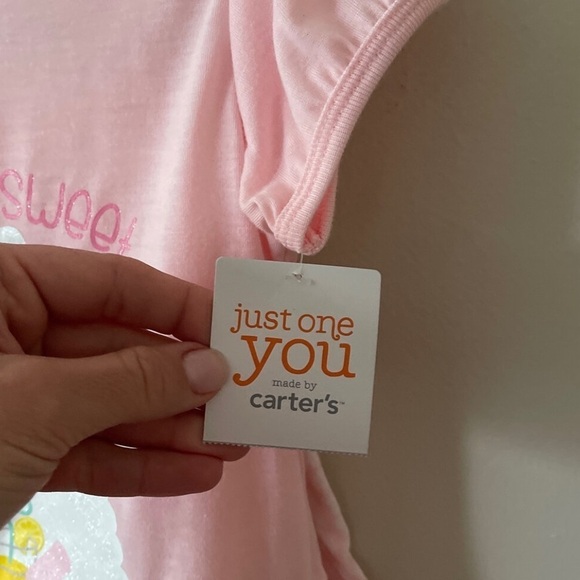 Carter's Toddler Girl’s 3PC Sleepwear Set, 4T - Picture 4 of 8